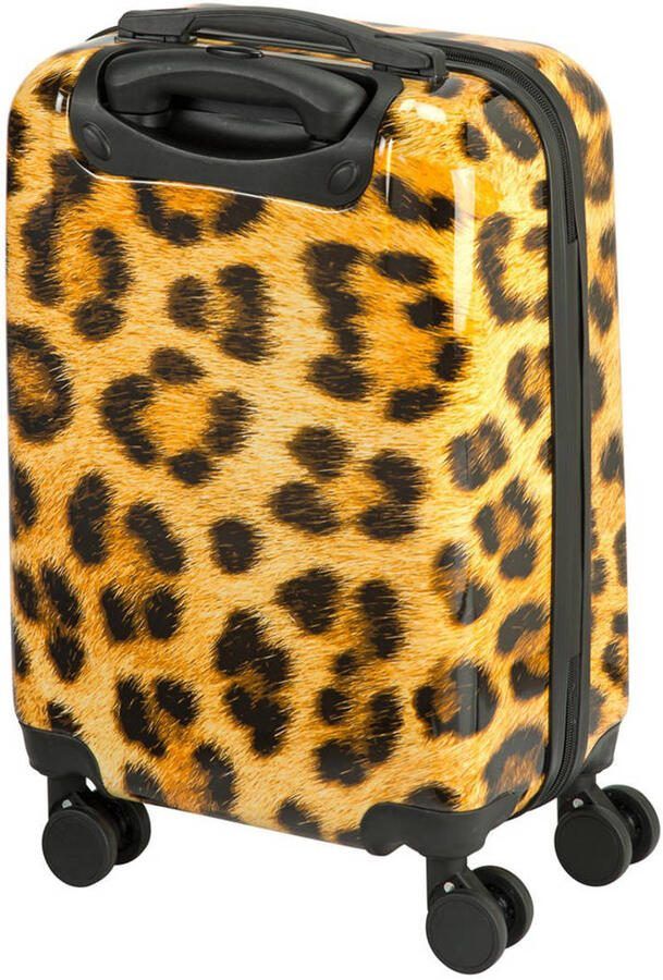 Princess Traveller trolley Animal Print 55 cm. bruin - Foto 2