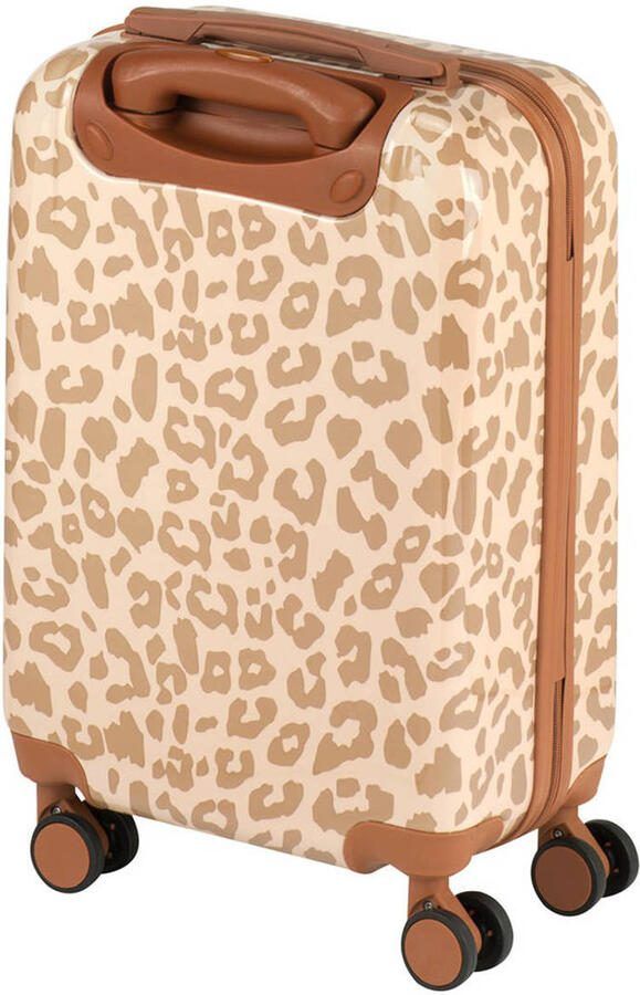 Princess Traveller trolley Animal Print 55 cm. lichtroze bruin - Foto 3