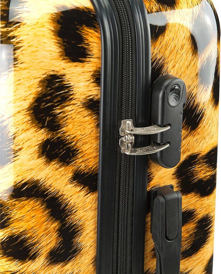 Princess Traveller trolley Animal Print 67 cm. bruin - Foto 2