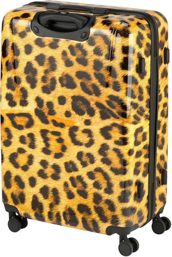 Princess Traveller trolley Animal Print 76 cm. bruin - Foto 3