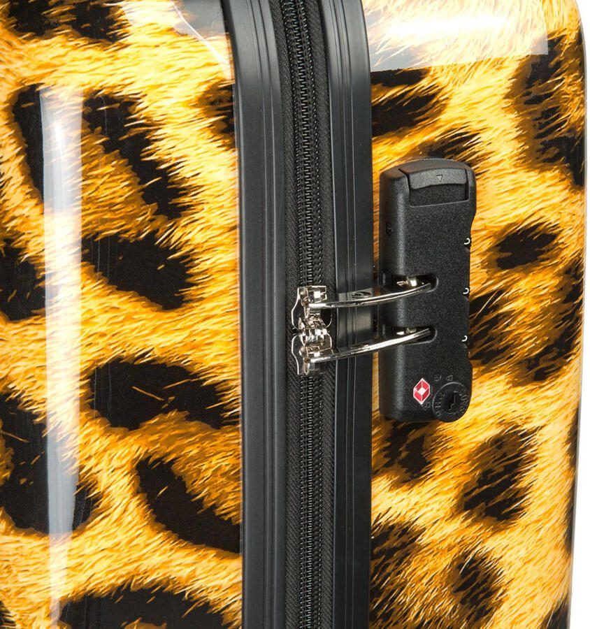 Princess Traveller trolley Animal Print 76 cm. bruin - Foto 2