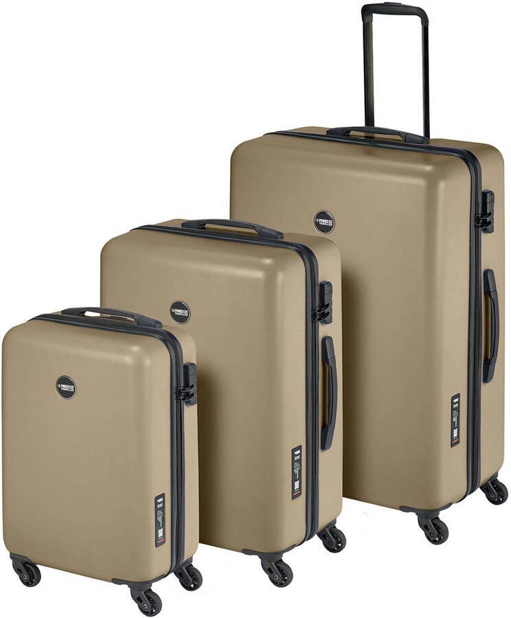 Princess Traveller trolley PT-01 55 cm. goudkleurig - Foto 2