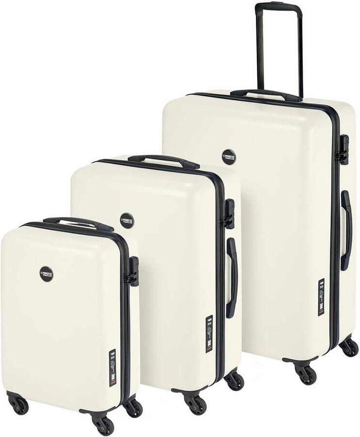 Princess Traveller trolley PT-01 55 cm. wit - Foto 3