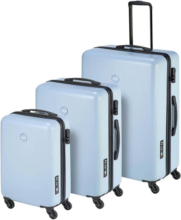 Princess Traveller trolley PT-01 67 cm. lichtblauw - Foto 2