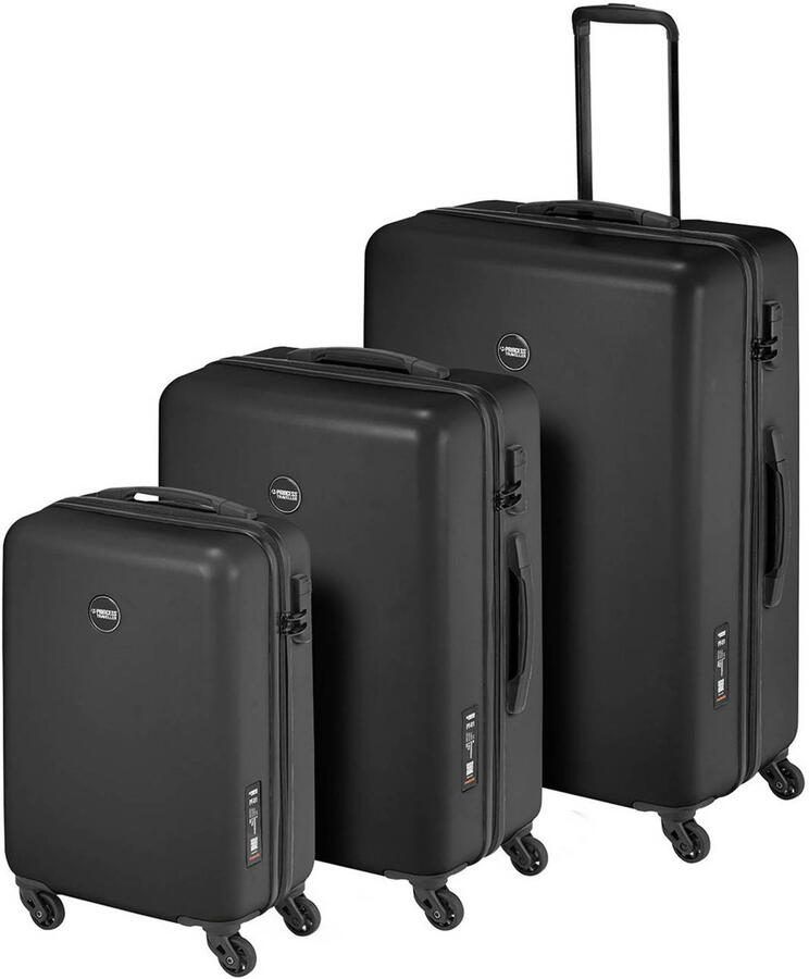 Princess Traveller trolley PT-01 67 cm. zwart - Foto 2