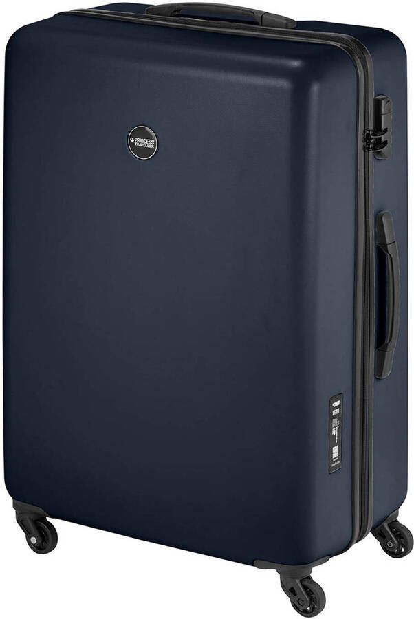 Princess Traveller trolley PT-01 77 cm. donkerblauw - Foto 3