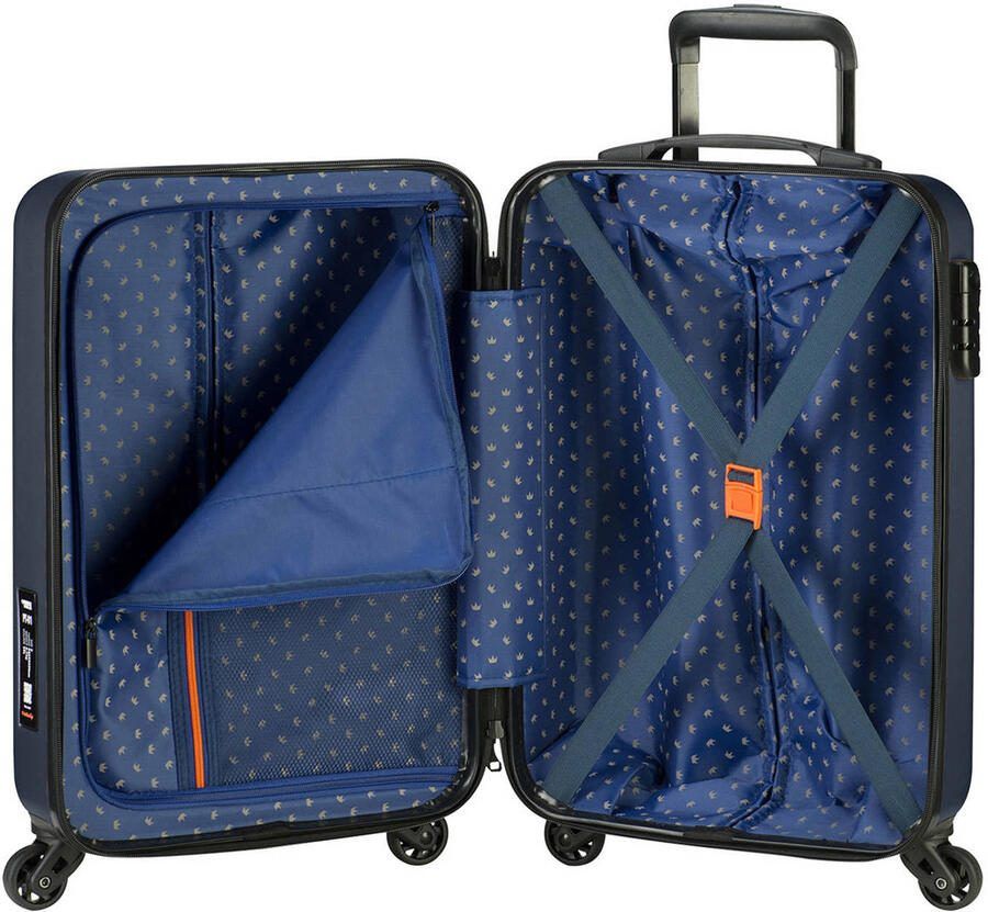 Princess Traveller trolley PT-01 77 cm. donkerblauw - Foto 2