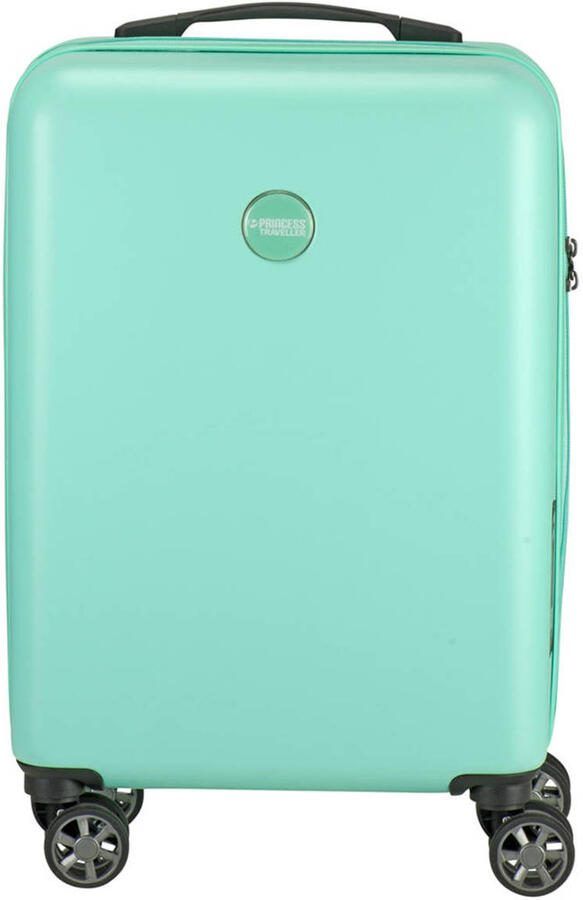 Princess Traveller trolley PT-01 Deluxe 55 cm. mintgroen
