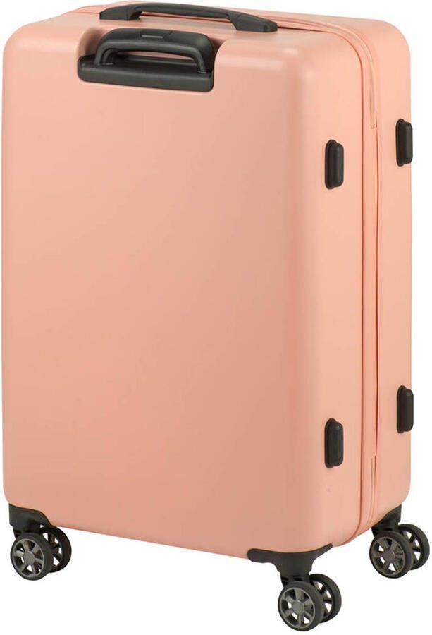 Princess Traveller trolley PT-01 Deluxe 67 cm. lichtroze