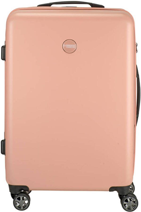 Princess Traveller trolley PT-01 Deluxe 67 cm. lichtroze - Foto 2