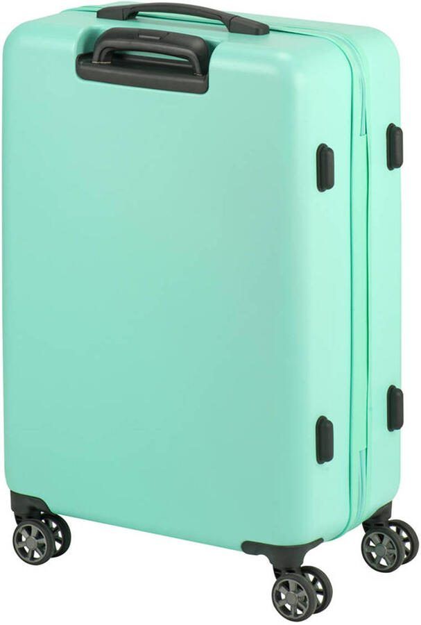 Princess Traveller trolley PT-01 Deluxe 67 cm. mintgroen - Foto 2
