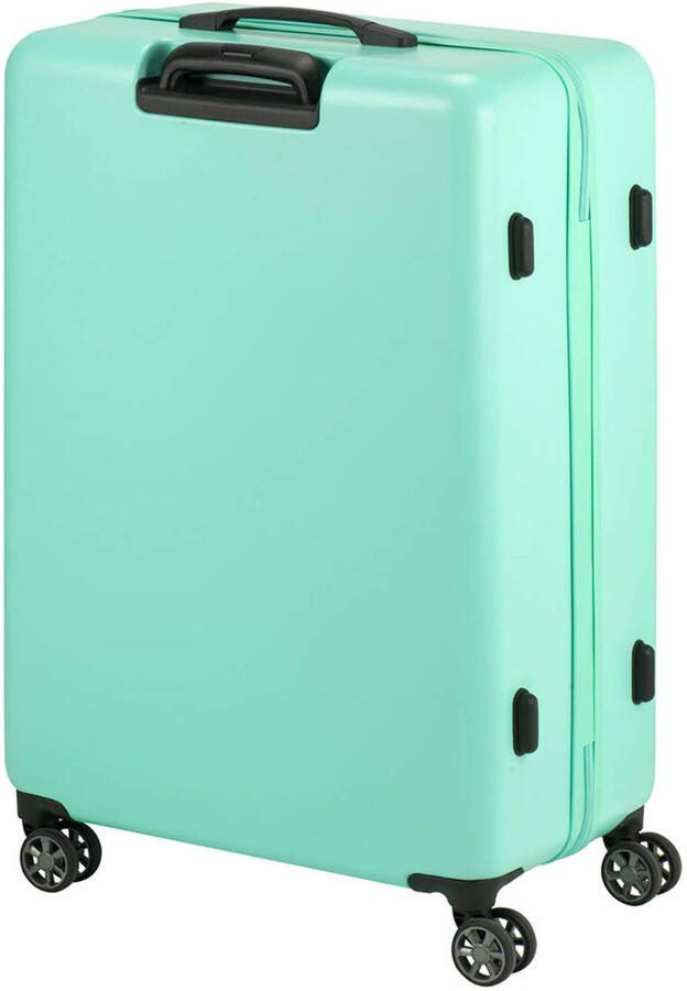 Princess Traveller trolley PT-01 Deluxe 77 cm. mintgroen