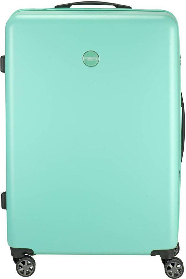 Princess Traveller trolley PT-01 Deluxe 77 cm. mintgroen - Foto 2