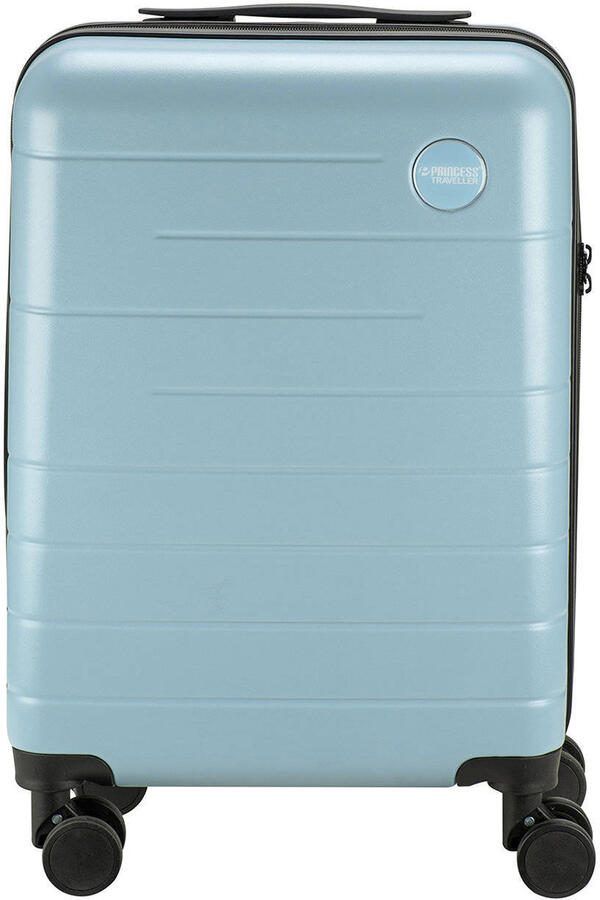 Princess Traveller trolley Sango 55 cm. lichtblauw - Foto 3
