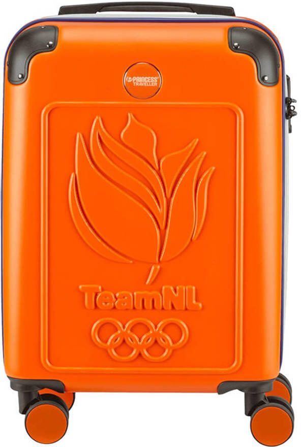 Princess Traveller trolley TeamNL 55 cm. oranje