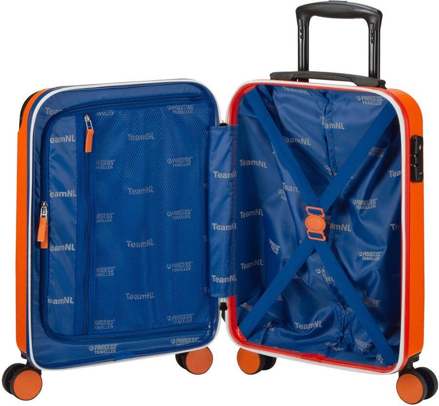 Princess Traveller trolley TeamNL 55 cm. oranje - Foto 2