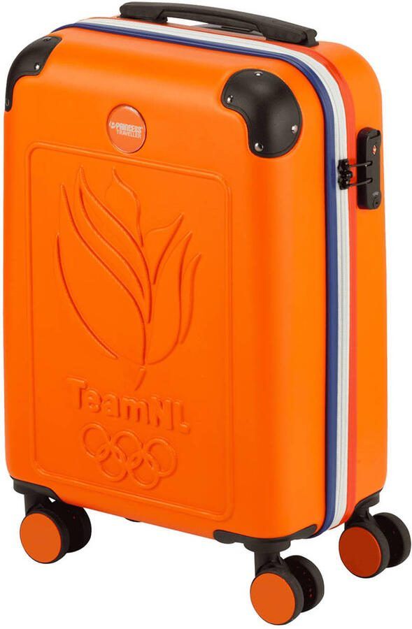 Princess Traveller trolley TeamNL 55 cm. oranje - Foto 3