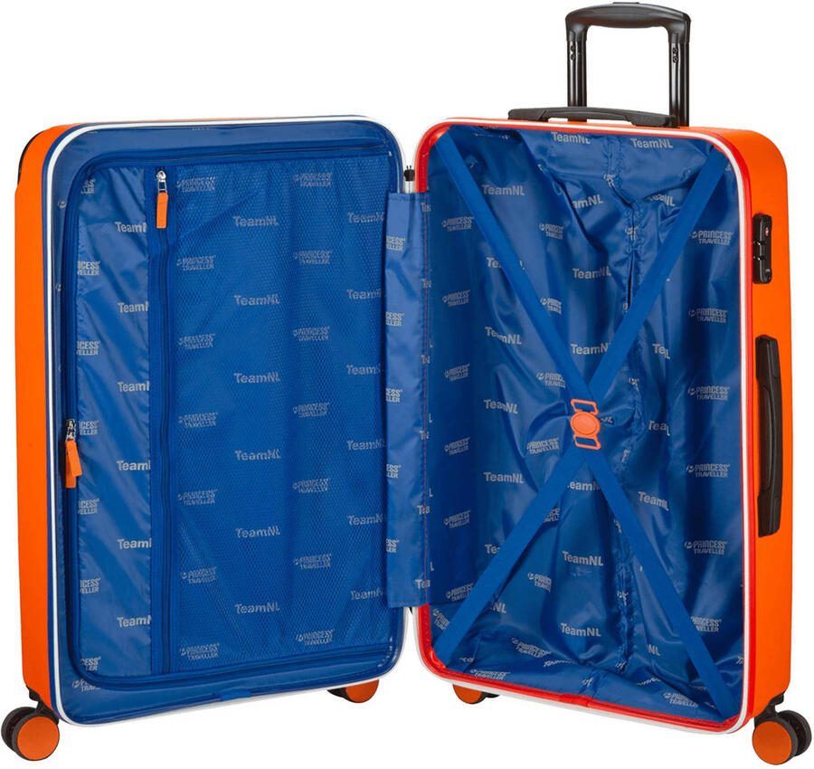Princess Traveller trolley TeamNL 76 cm. oranje - Foto 2