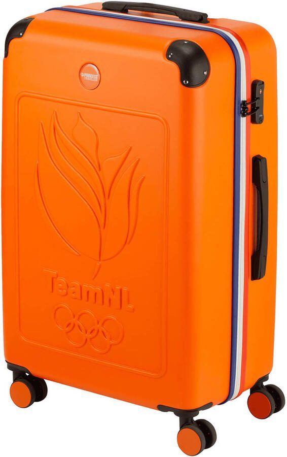 Princess Traveller trolley TeamNL 76 cm. oranje - Foto 3