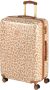 Princess Traveller trolley Animal Print 76 cm. lichtroze - Thumbnail 1
