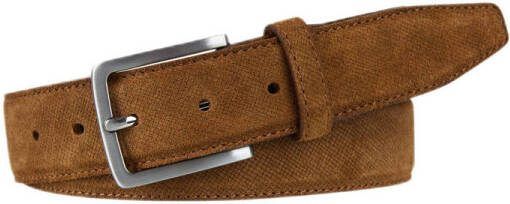 Profuomo leren riem cognac - Foto 2