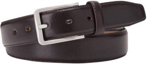 Profuomo leren riem donkerbruin - Foto 2