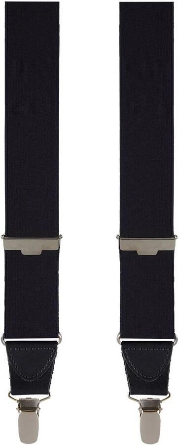 Profuomo bretels donkerblauw