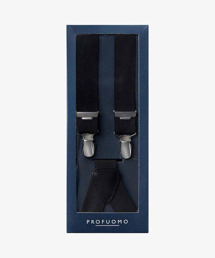Profuomo bretels donkerblauw - Foto 2