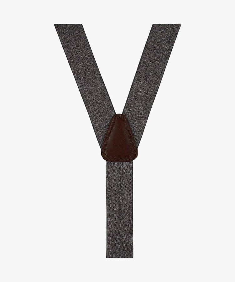 Profuomo bretels grijs - Foto 3