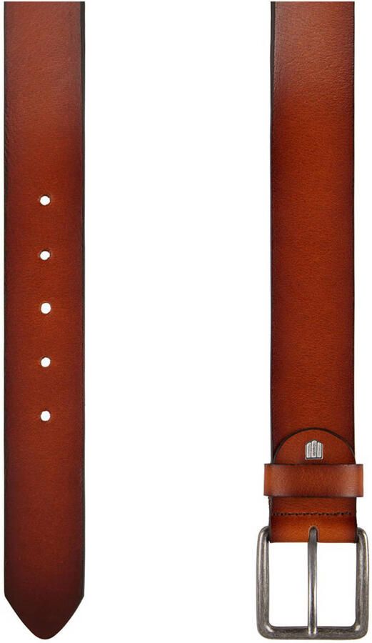 Profuomo leren riem cognac