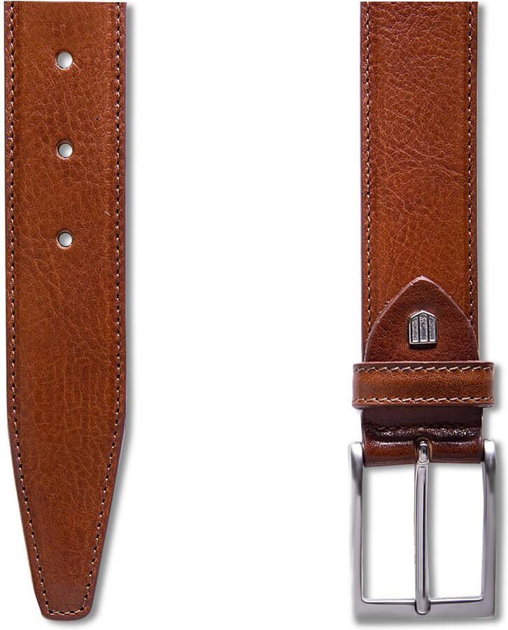 Profuomo riem whiskey brown calf leather