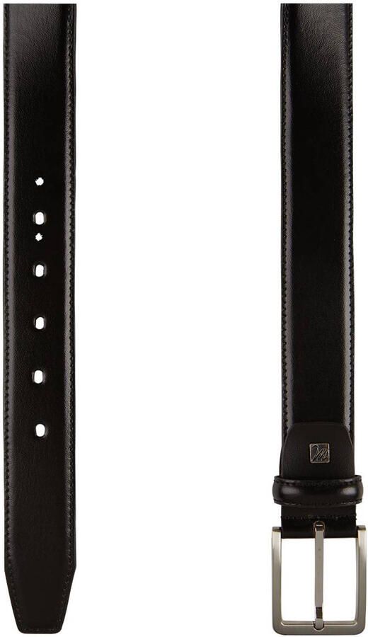 Profuomo leren riem zwart - Foto 2