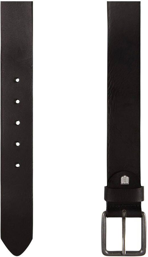 Profuomo leren riem zwart
