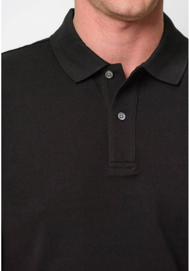 Profuomo Piqué Poloshirt Zwart - Foto 3