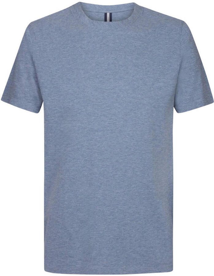 PROFUOMO Heren Polo's & T-shirts Mercerized Stretch Pique Grijs - Foto 5