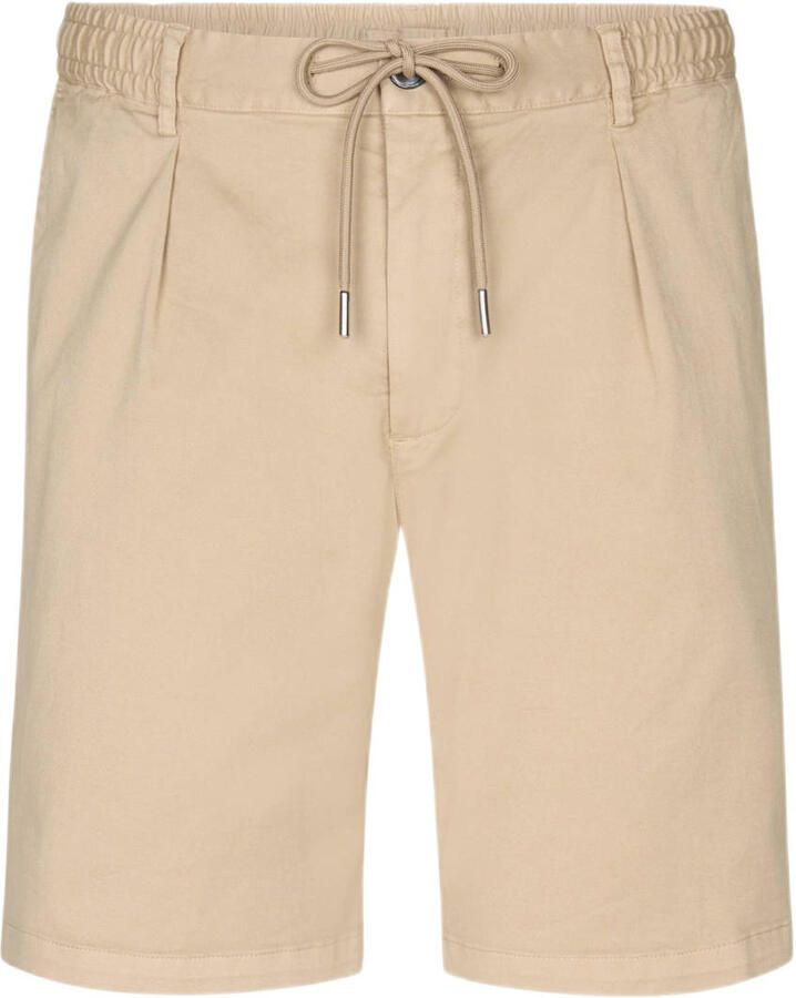 Profuomo relaxed chino short beige