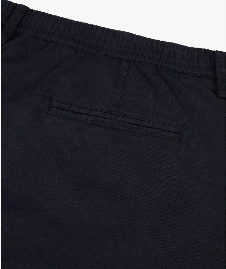 Profuomo straight fit short met bandplooien - Foto 2