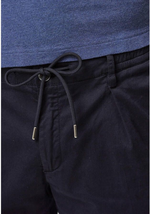 Profuomo straight fit short met bandplooien - Foto 3