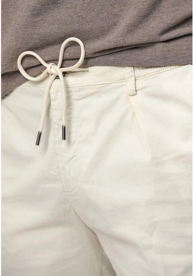 Profuomo relaxed chino short ecru - Foto 2