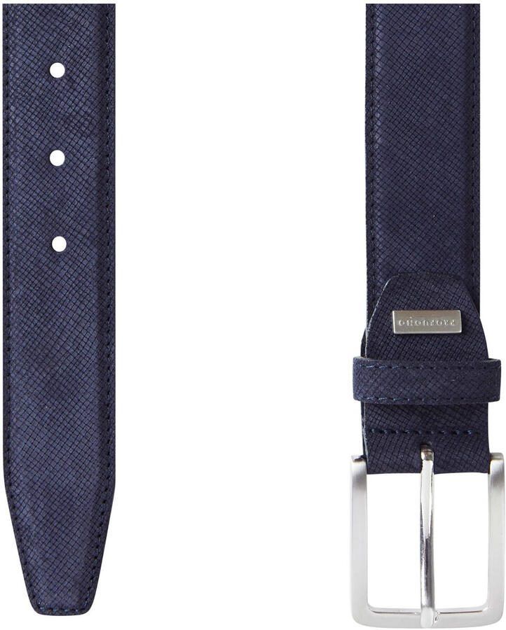 Profuomo riem donkerblauw