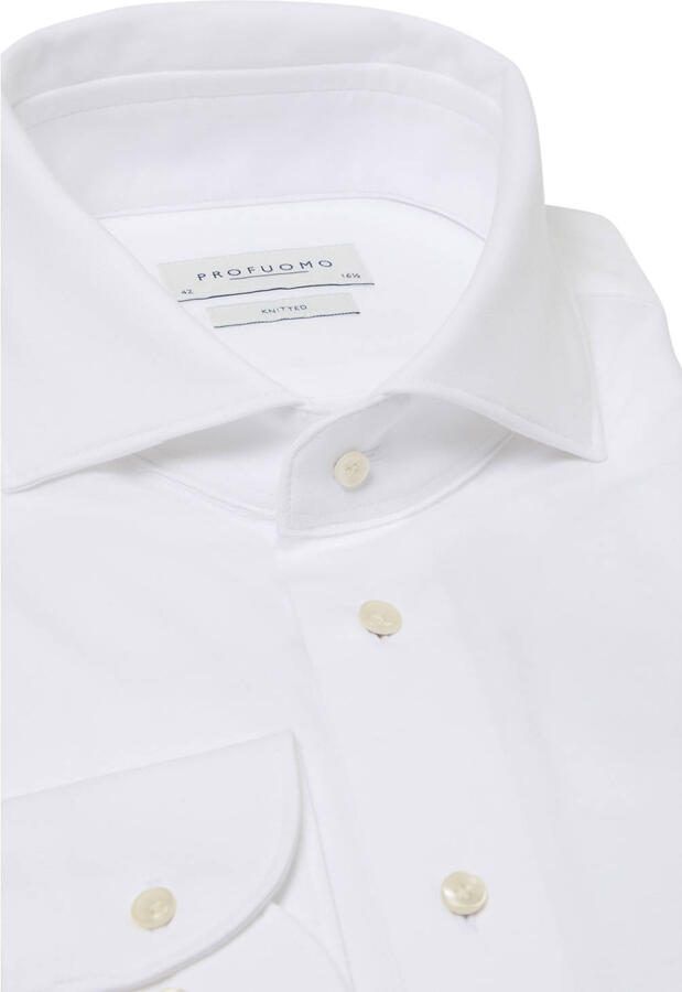 Profuomo Witte zakelijke overhemd White Heren - Foto 2