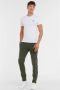 Profuomo Comfortabele Army Sportcord Chino Green Heren - Thumbnail 1