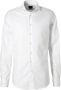 Profuomo Witte Klassiek Overhemd Haisey Twill Shirt Extra Long Sleeve - Thumbnail 2