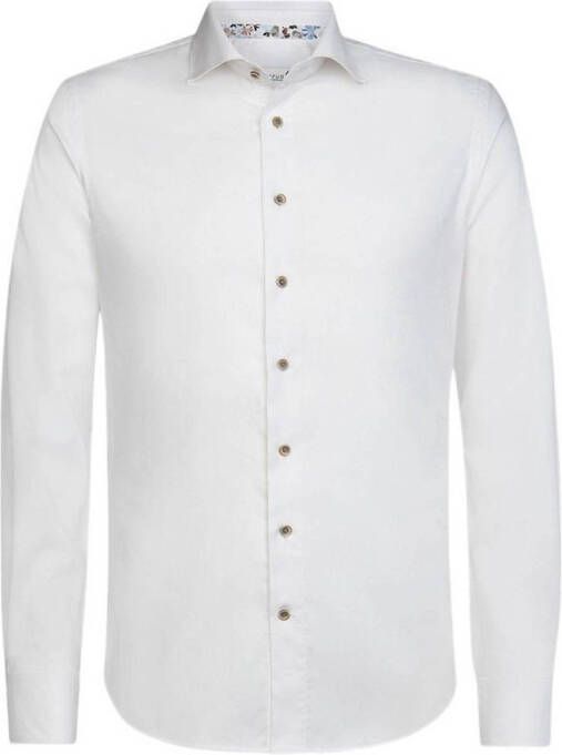 Profuomo slim fit overhemd white