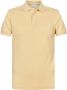 PROFUOMO Heren Polo's & T-shirts Ppuj10039 Geel - Thumbnail 2