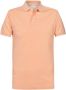 Profuomo Oranje polo shirt met korte mouwen Orange Heren - Thumbnail 2