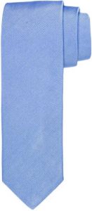 Profuomo zijden stropdas lichtblauw
