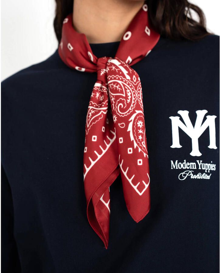 Prohibited bandana rood - Foto 2