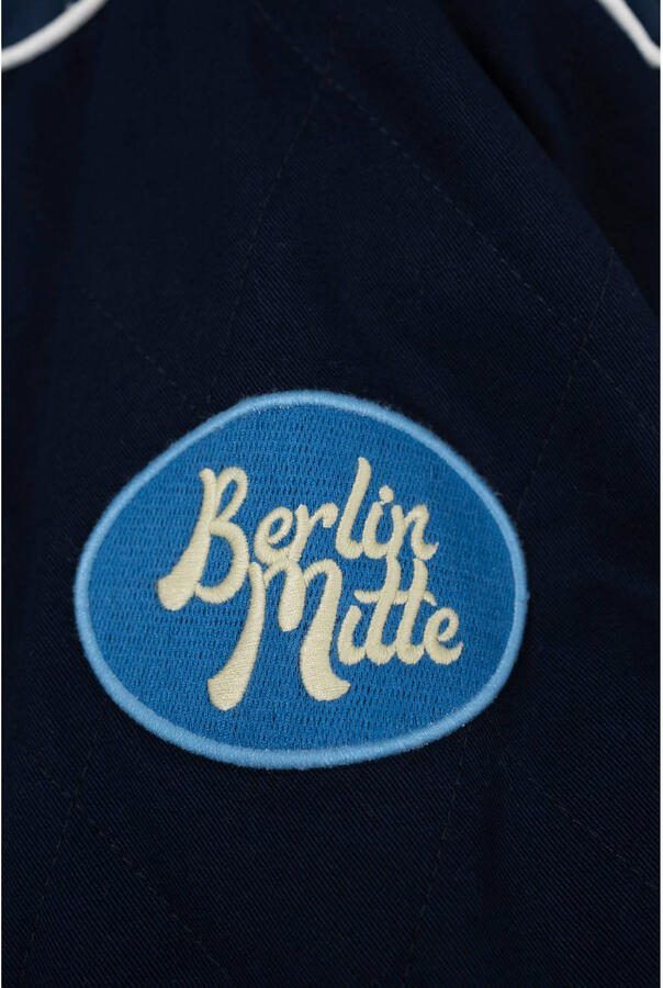 Prohibited bomberjack quilted donkerblauw - Foto 3