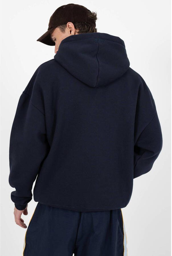 Prohibited hoodie donkerblauw - Foto 2